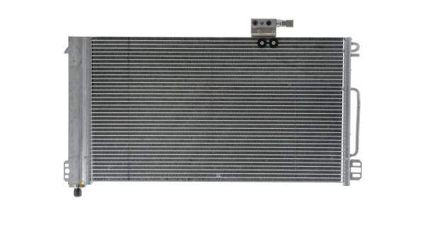 Condenser, air conditioning - AC448000P MAHLE - 1.31.3268.PD, 2035001754, A2035001754